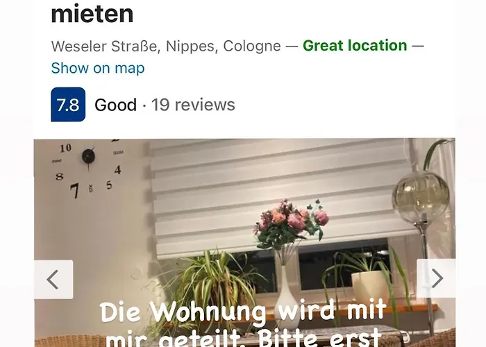 Shared , Zimmer Mieten * Köln